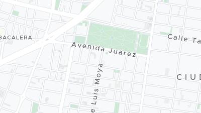 Карта локализации отеля