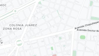 ホテル所在地マップ