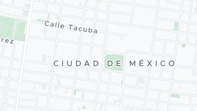 Карта локализации отеля