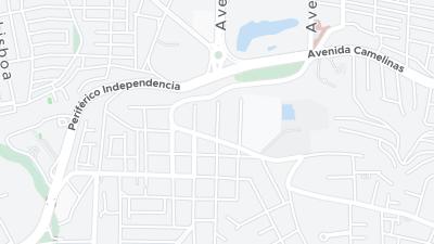 Карта локализации отеля