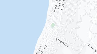 Карта локализации отеля