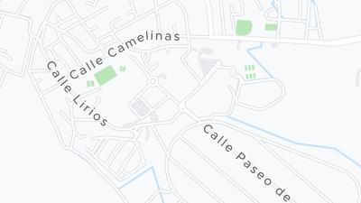 Карта локализации отеля