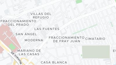 Карта локализации отеля