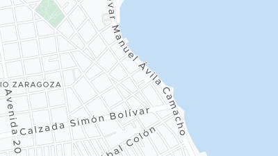 ホテル所在地マップ