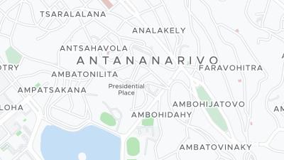 ホテル所在地マップ