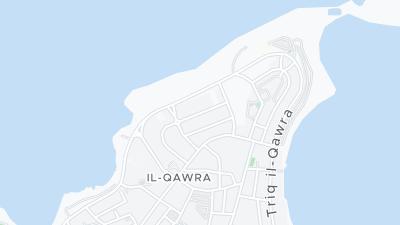 Kort over hotellets beliggenhed