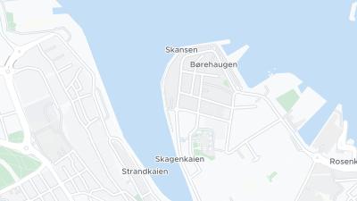 خريطة موقع الفندق