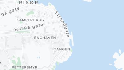 Mapa de localização do hotel