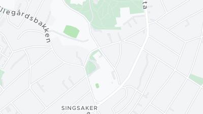 Mapa de localização do hotel