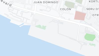 خريطة موقع الفندق