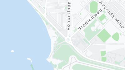 Kort over hotellets beliggenhed