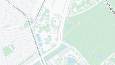 Mapa de localização do hotel