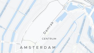 ホテル所在地マップ