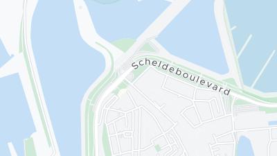 ホテル所在地マップ