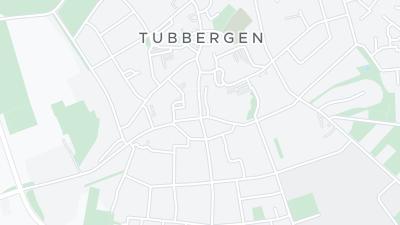 Kaart met de situering van het hotel