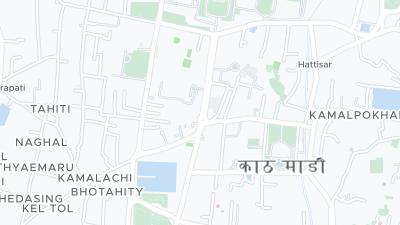 ホテル所在地マップ