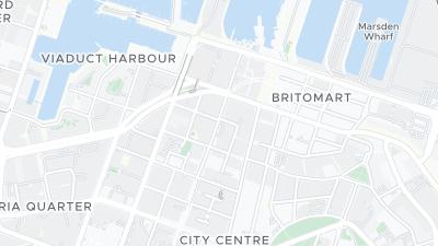 ホテル所在地マップ