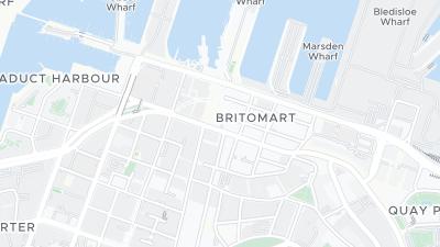 호텔 위치 지도