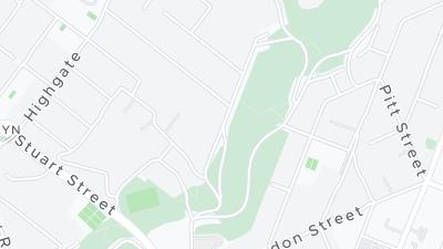 호텔 위치 지도