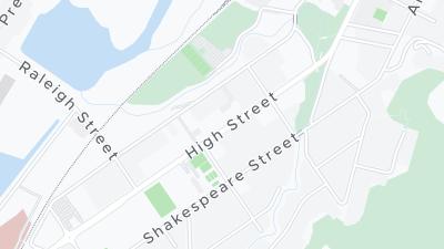 מפת לאיתור המלון