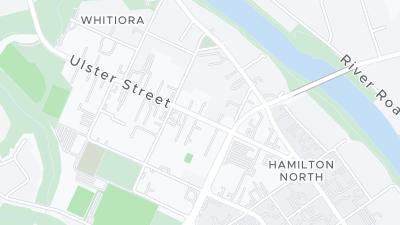 ホテル所在地マップ