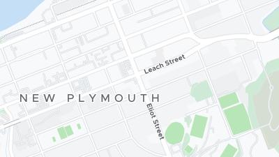 호텔 위치 지도