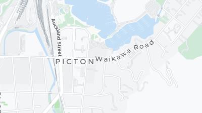 מפת לאיתור המלון