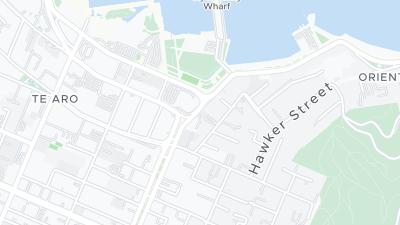 호텔 위치 지도