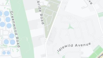 호텔 위치 지도