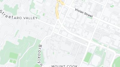 호텔 위치 지도