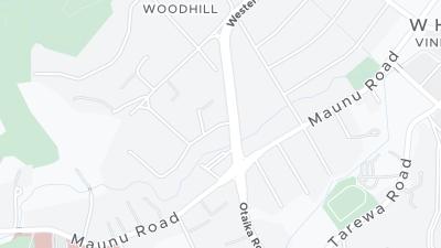 호텔 위치 지도