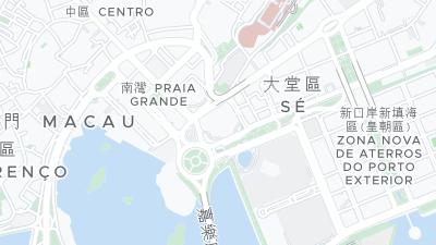 Hotel location map