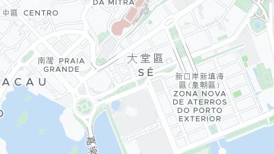 Hotel location map