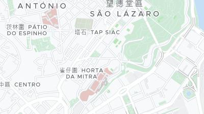 Hotel location map