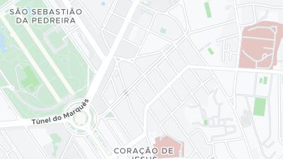 Hotel location map