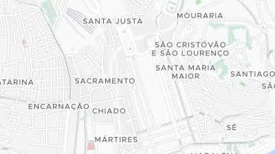 Hotel location map