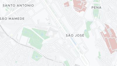 Mapa de localização do hotel