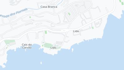 Карта локализации отеля