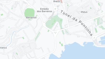 호텔 위치 지도