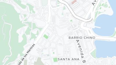 호텔 위치 지도