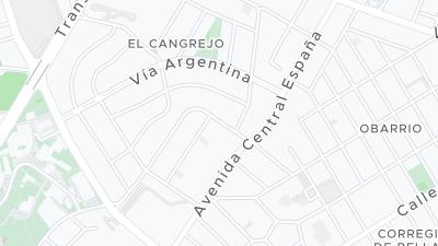 Карта локализации отеля