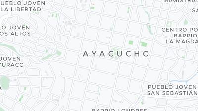 ホテル所在地マップ