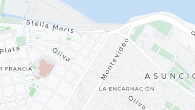 خريطة موقع الفندق