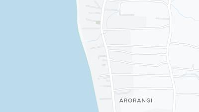 Plan de localisation de l'hôtel