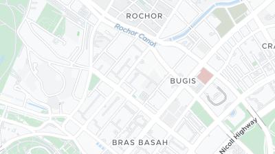 Hotel location map