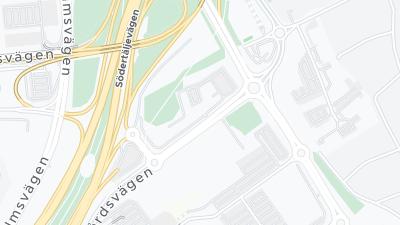 خريطة موقع الفندق