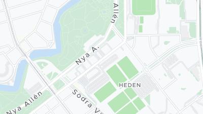 Карта локализации отеля