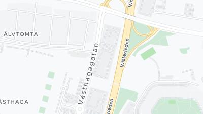 Карта локализации отеля