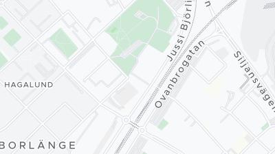 호텔 위치 지도