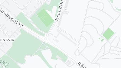 호텔 위치 지도